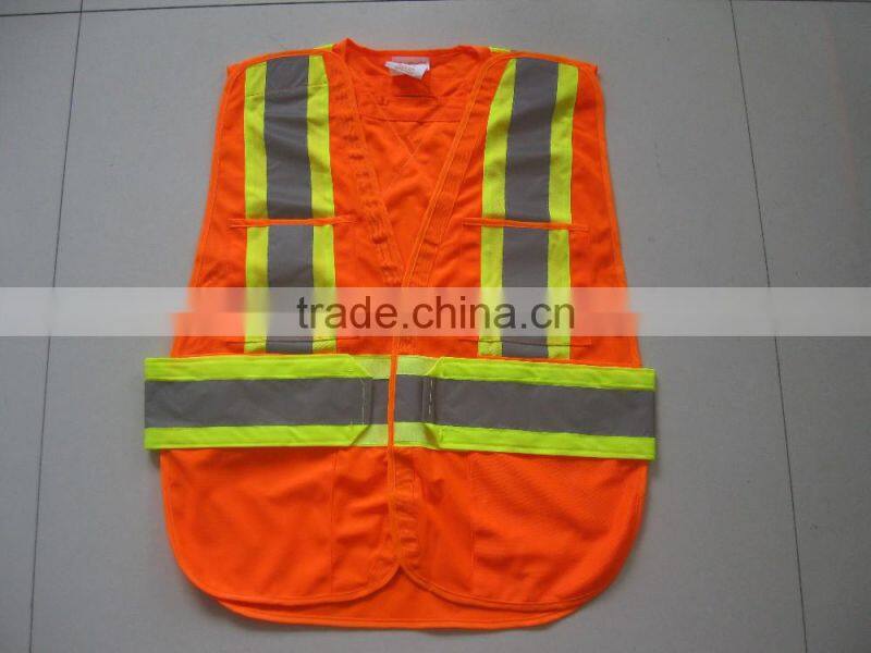 Hi Vis vest safety vest promotion vest reflective