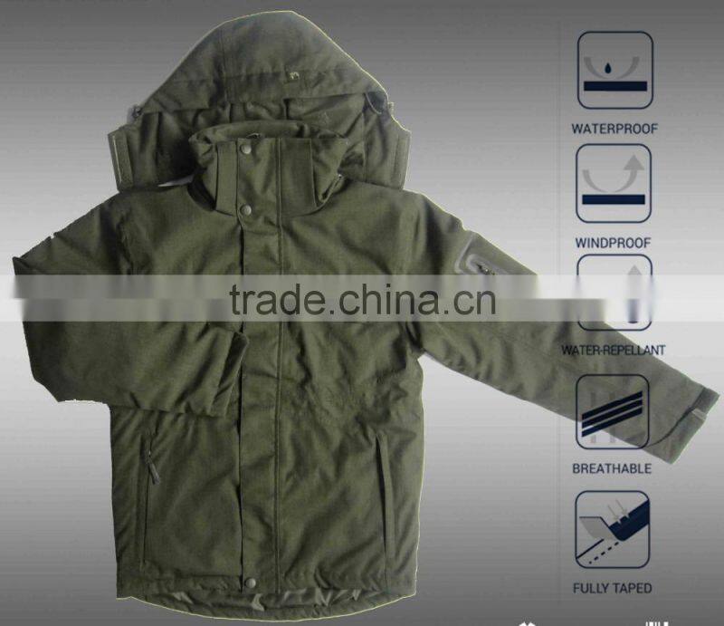 2016 Waterproof Softshell Winter Men Sports Jacket