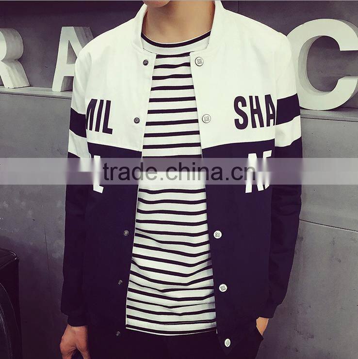 Cool Designed Mens Jacket Coat Tunic Jacket Spring&Autumn Slim Fit Collar Casual Style Windproof Outwear Clothes