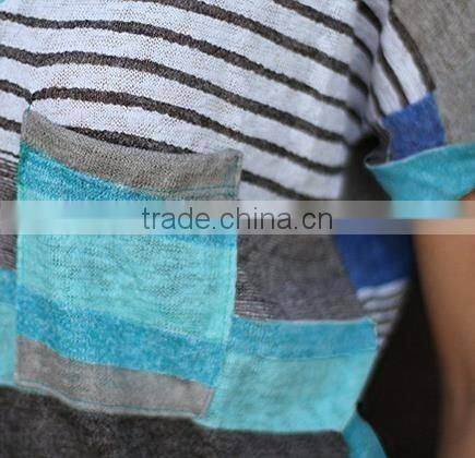 Women's V-neck Casual Short Sleeve T-shirt Blouse Tees Tops