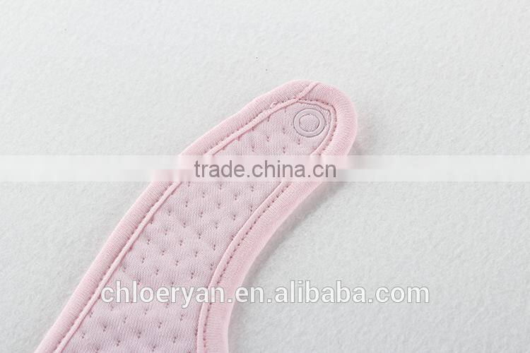 2016 New Customized Designs Waterproof Wholesale Cotton Baby Bib