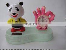 flip flap with clock