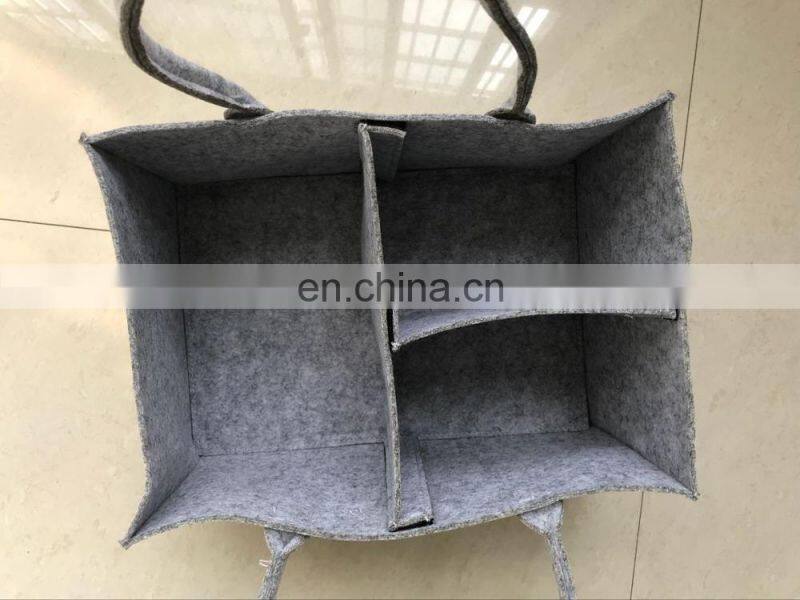 Baby Diaper Caddy Nursery Storage Bin and Car Organizer for Diapers and Baby Wipes