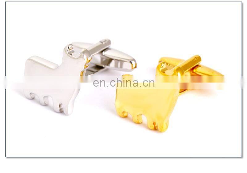 Abstract Sheep Animal Men Shirt Novelty Cufflinks