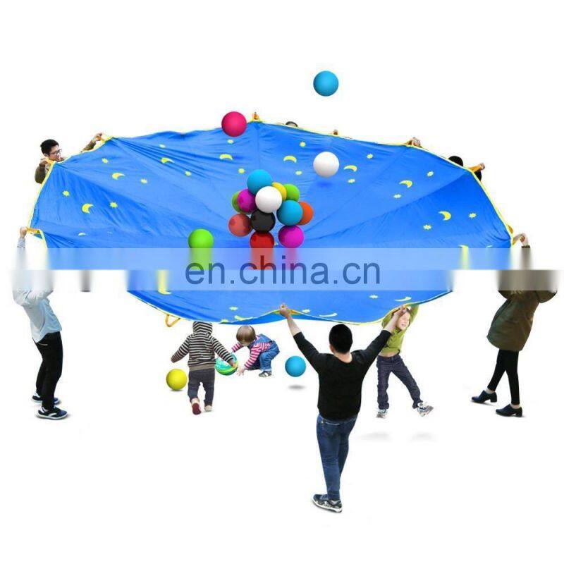 Outdoor Sport Game Toy For Kids Play Parachute For Fun