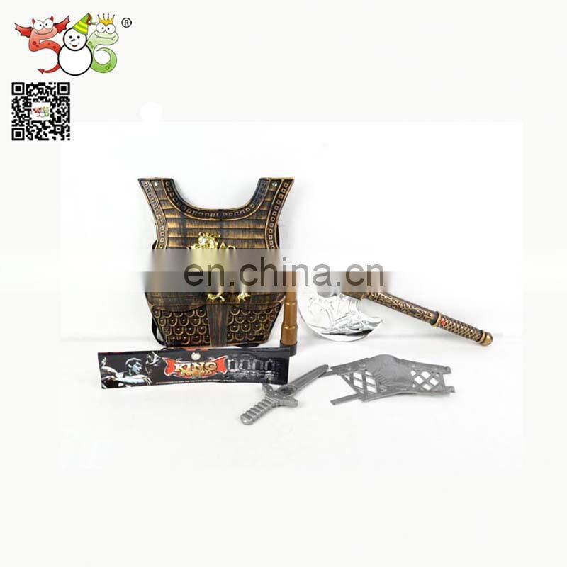 Halloween child weapon toy pirate sword and shield set toys