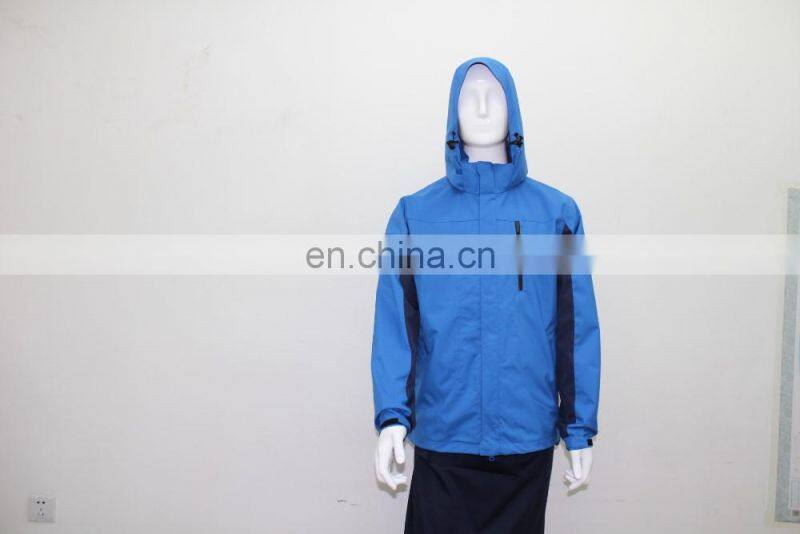 weaterproof breathable sportswear coat jacket whit hoody