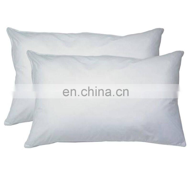 King Size Bed Pillows Set Microfiber Comfort Sleep 2 PACK Pillow 36 x 20