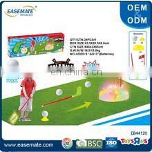 Kids outdoor toys of plastic croquet sport toys