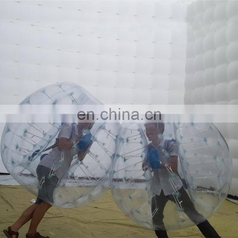 High quality TPU Inflatable Bumper Ball , Buddy Bumper Ball For Adult and For kid