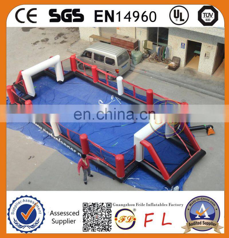 hot sell inflatable football pitch