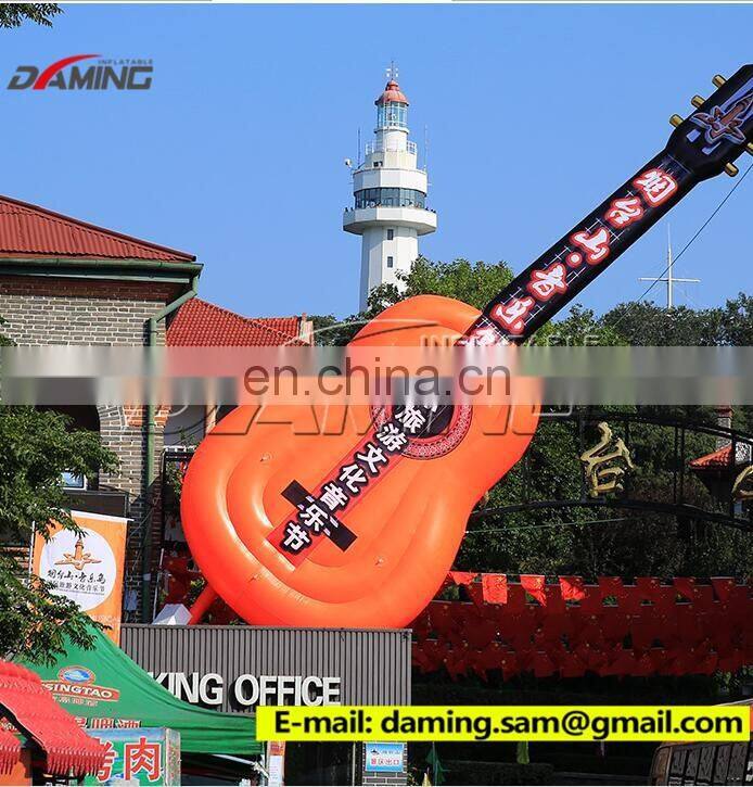 Other Outdoor decoration & Structures Type inflatable guitar