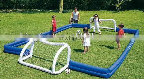 2013 new design inflatable soccer field/ soap inflatable football field
