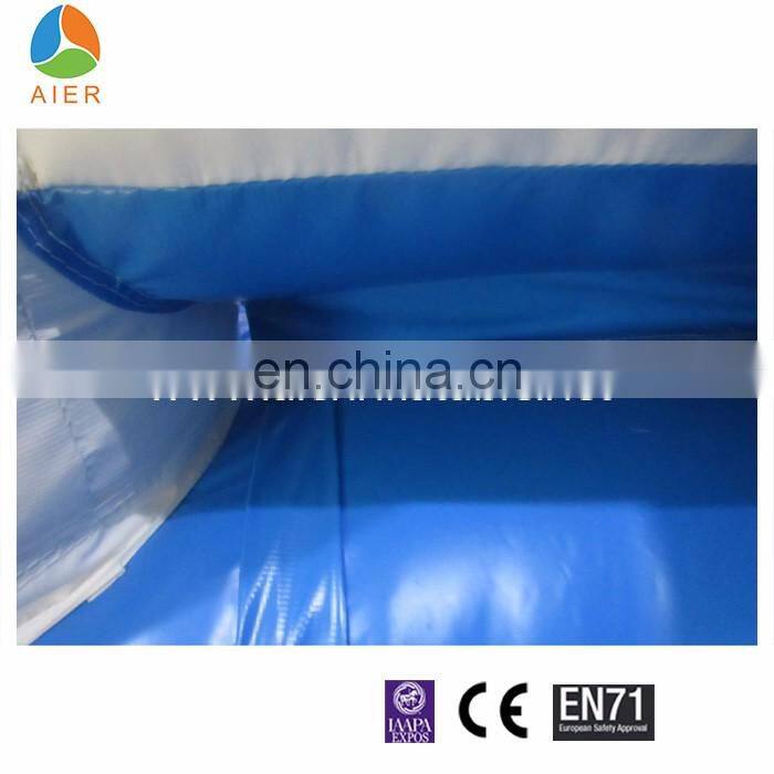 2016 new season promote inflatable bouncer with slide children inflatable play land cheap inflatable bouncer with slide for sale