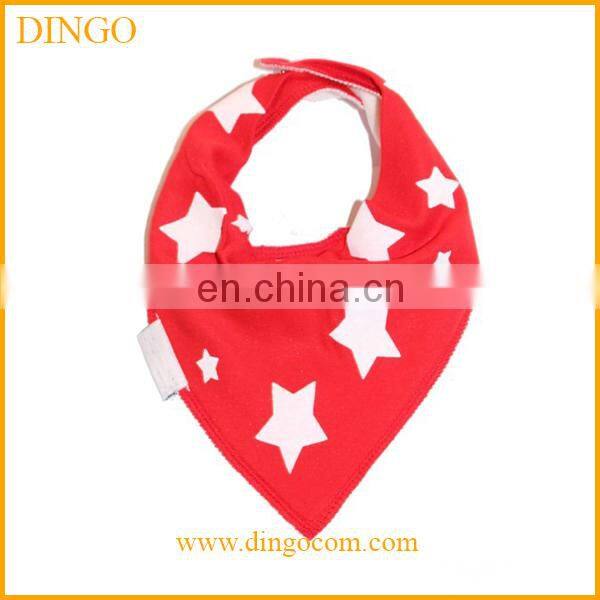 wholesale new design baby bandana drool bib