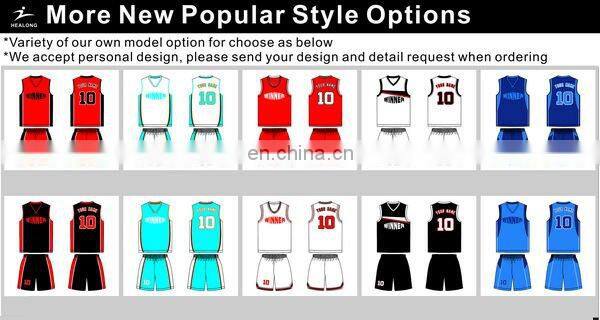 New design basketball uniforms, basketball vest