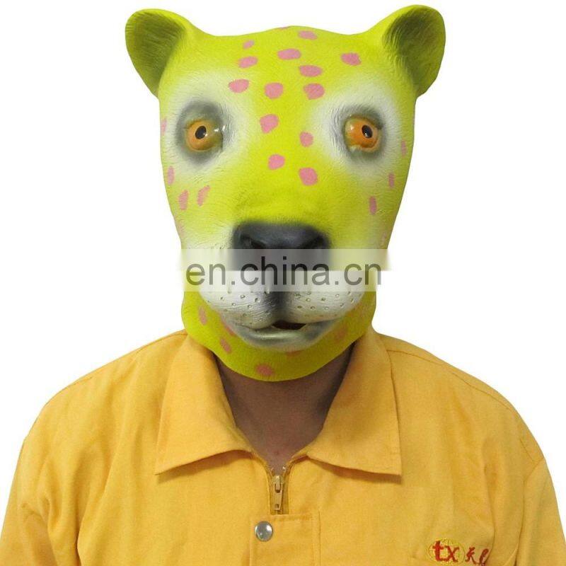 Custom Quality Pure Colorful Kigurumi Rabbit Toy Rubber Mask