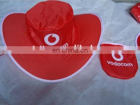 Customized Folded Pop Up Hat