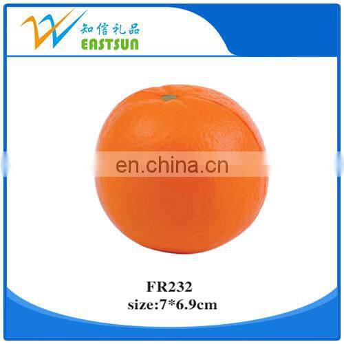 Hot Sale fruit Pu return slow balls anti-stress toy