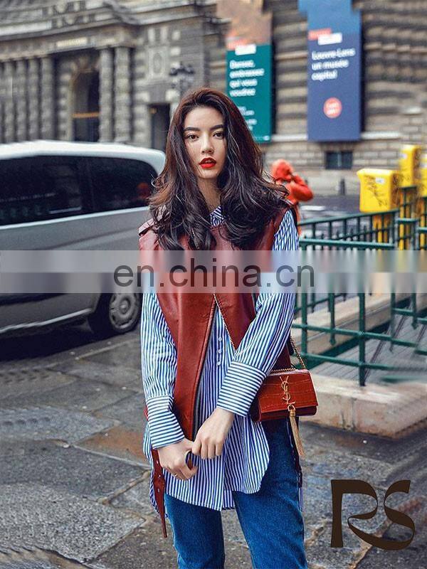 Leather Motorcycle Vest