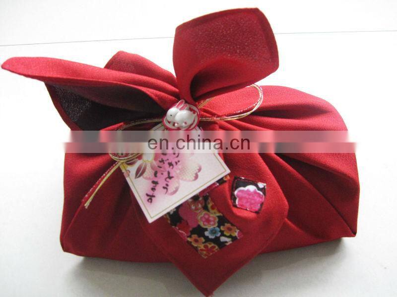 furoshiki, wrapping cloth, japanese classic design,cheap lunch bag, square bandana
