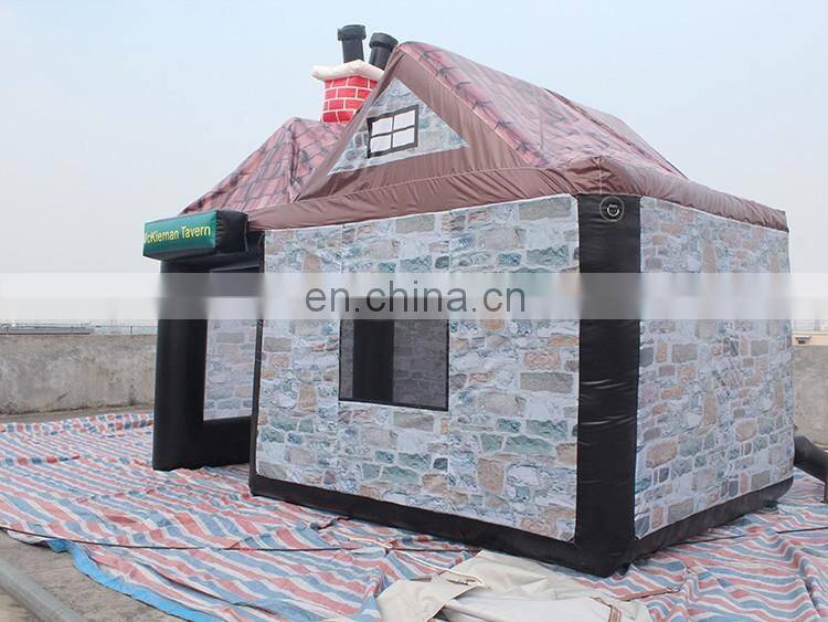 Camping outdoor party pub tent party house inflatable bar