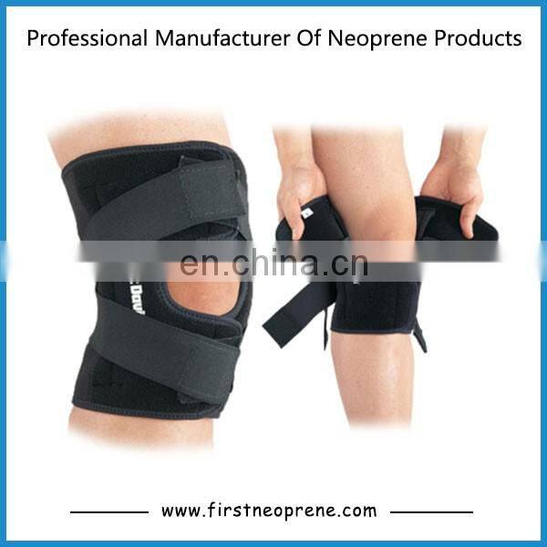 Customized Design Stylish Athletic Knee Support