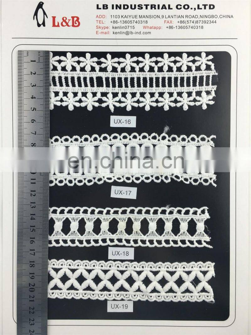 fashion 2016 milk silk embroidery lace trimmings fancy embroidery lace trim,embroidered bridal lace trim