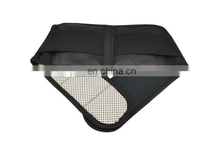 Portable Adjustable Elastic Infrared Self-heating Magnetic Therapy Back Waist Support Lumbar Brace Belt Double Pull Strap Lower
