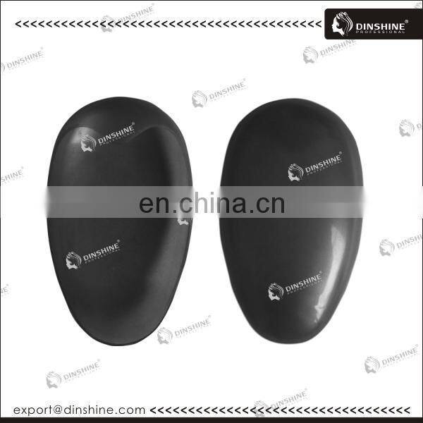 PE material clear disposable ear cover for spa beauty hair salon in 2016