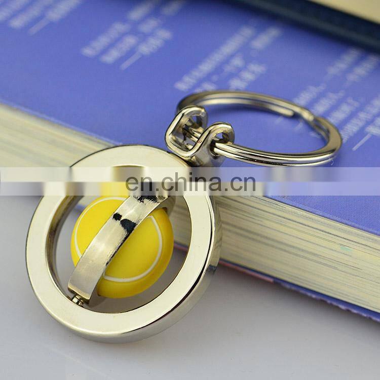 Good quality 3d metal new york keychain