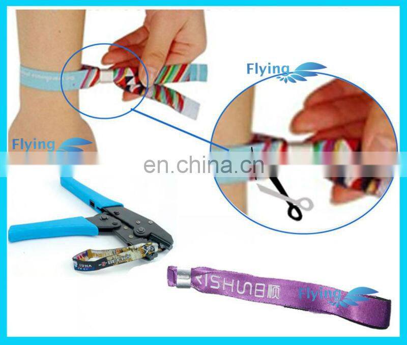 2017 Hot Sale One direction Plastic Bead Closure with Teeth inside for one time use