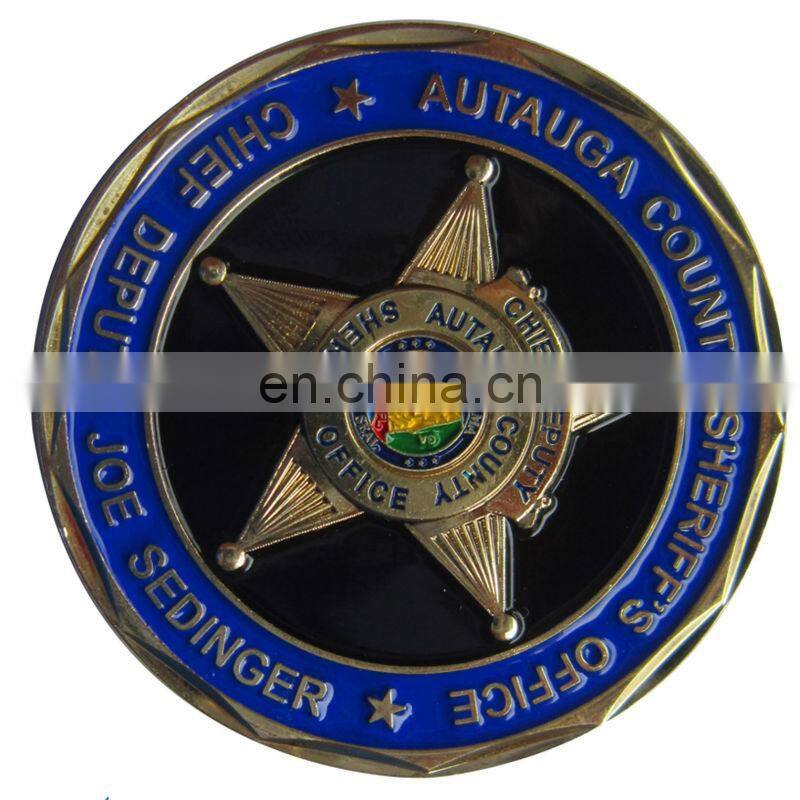 2017 Novelty fashion design souvenir token coin through BSCI, SGS,SA8000