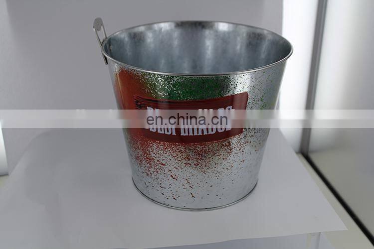 Custom Stainless Steel OEM Ice Bucket For Beer