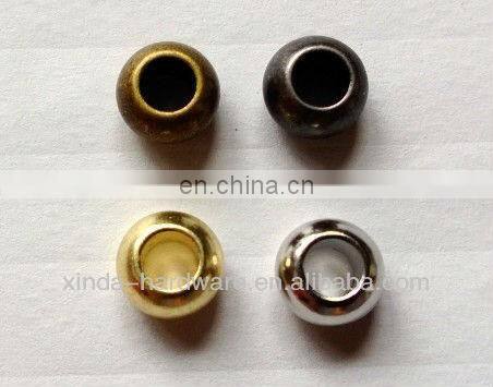 Alloy metal stopper metal bead for garment simple stopper