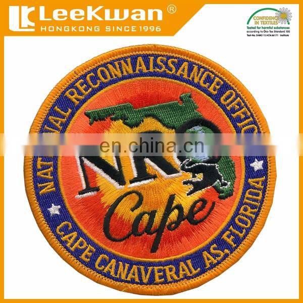 laser cut Feature and Patches Product Type