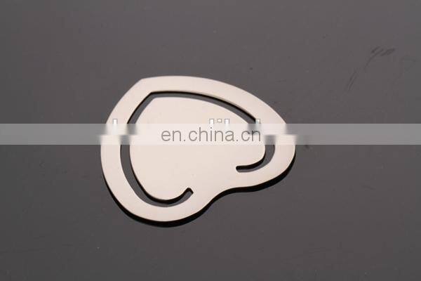 Metal Bookmark Clip for Business Activity , Logo Bookmarks