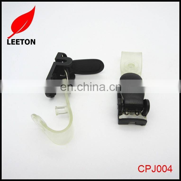 Plastic ID name badge clip