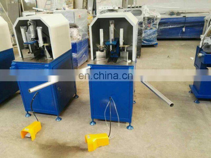 CNC upvc window corner cleaning machine