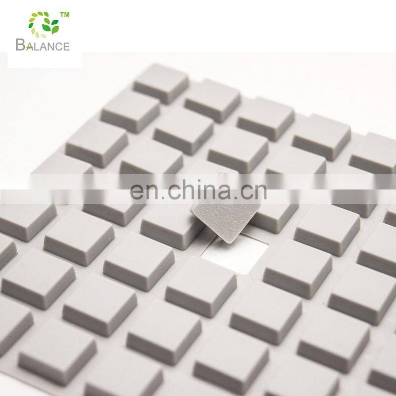rubber silicon  appliance feet for furniture protect