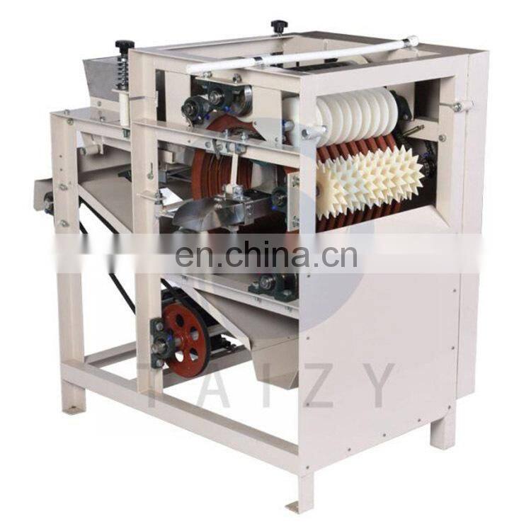 Wet Peanut Peeling Machine almond skin peeler machine