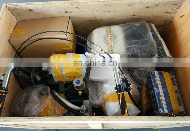 HB3400-II Two component road line marking airless paint sprayer machine