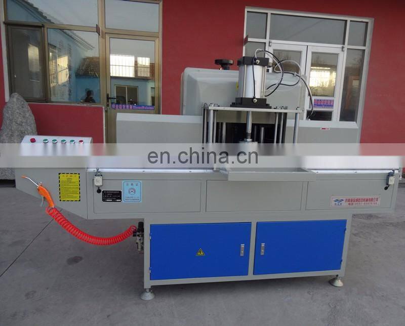 aluminium doors window manufacturing LDXWE end milling machine multi profiles one time (five cutters )milling machine price list