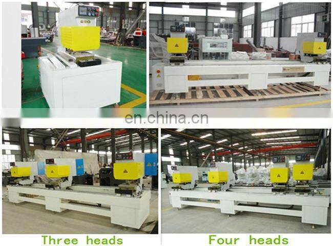 45 degree cutting glazing beads plastic window and door machine