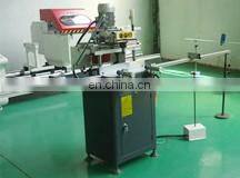Hydraulic corner crimping aluminum window machine