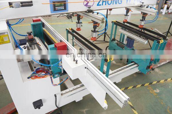 Good quality pecision woodworking multi spindle drilling machine for wood