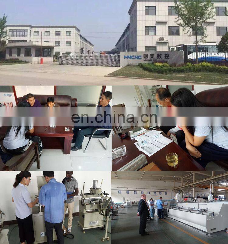 Shandong Mingmei Competitive Price Curtain Wall and Aluminum Profile CNC Drilling Milling Machining Center China