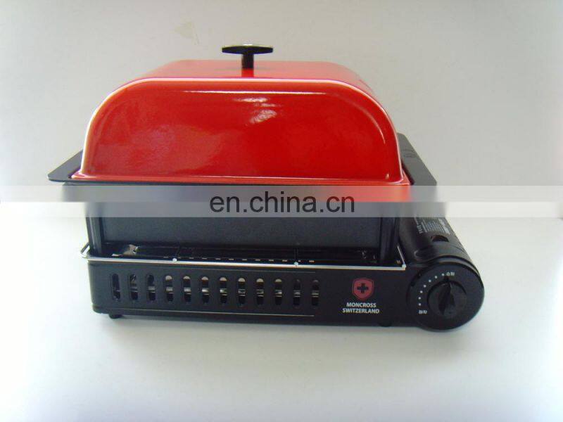 Portable multi ways gas cooker