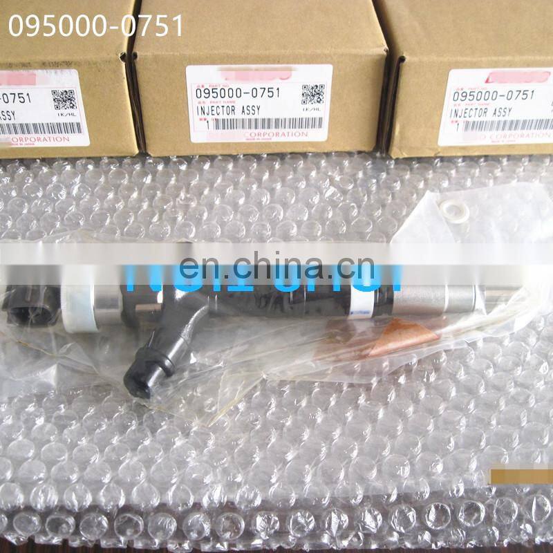 Diesel 23670-39025 23670-30020 fuel injector 095000-0751 0950000751