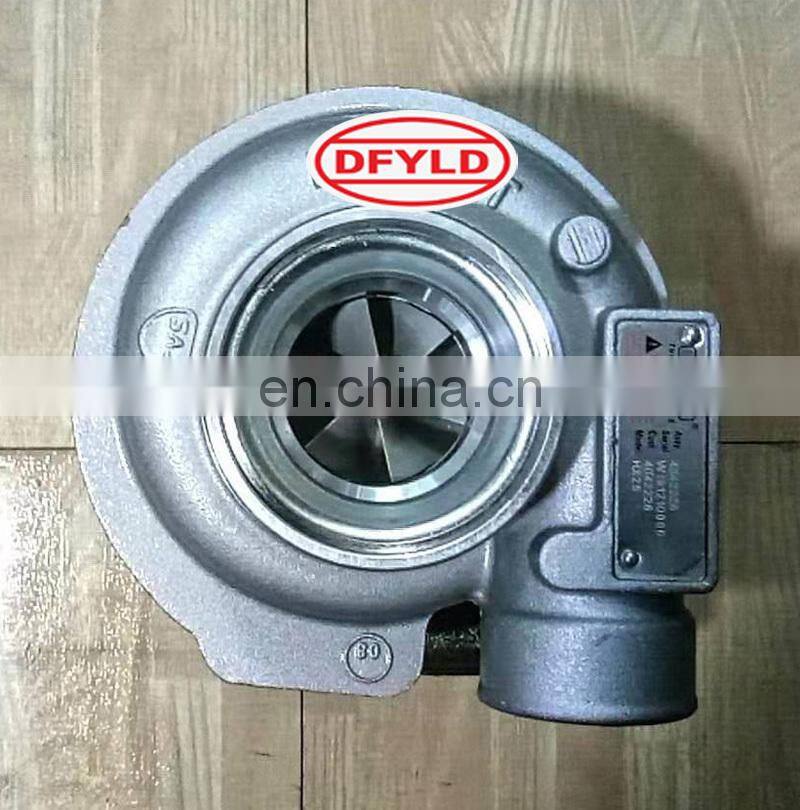 Manufacture Truck Diesel Engine HX25 Turbocharger 4042226
